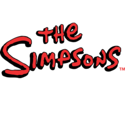The Simpsons Logo Icon 256x256 png